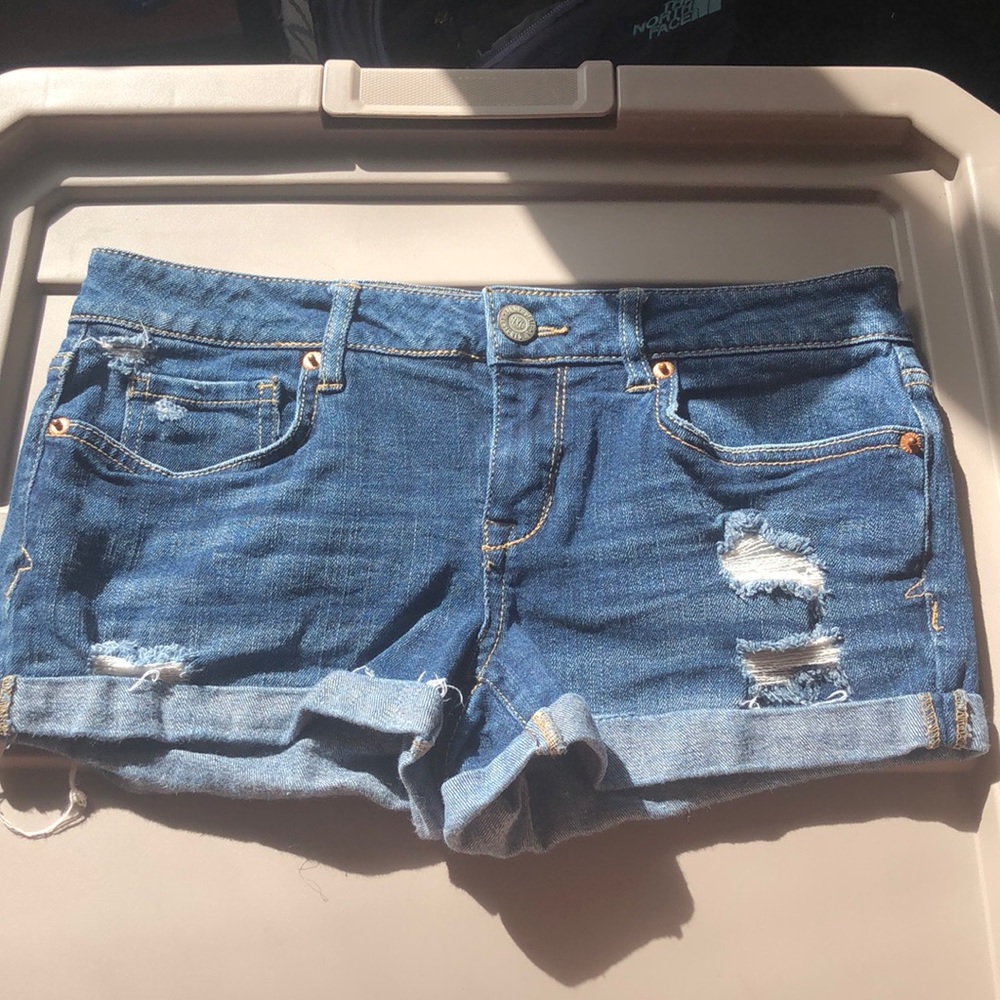 Aeropostale Jean Shorts